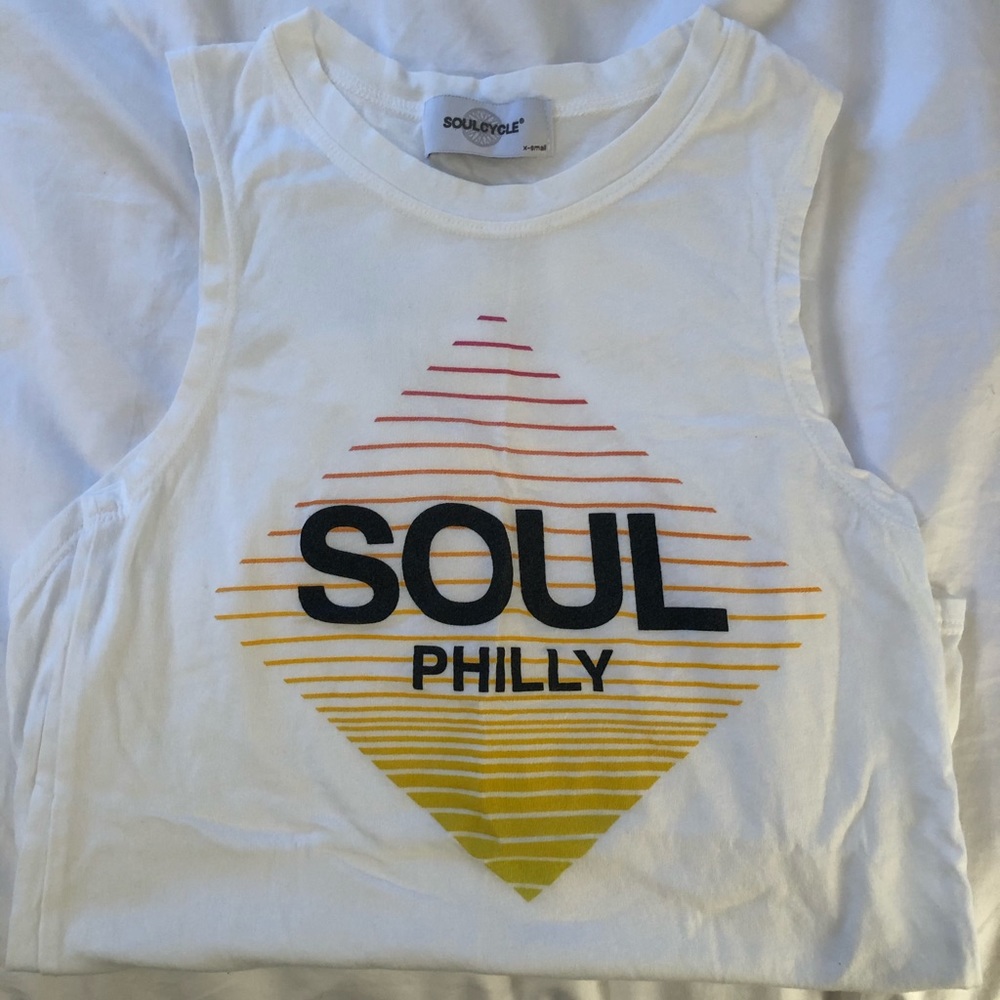 Soulcycle tank top
